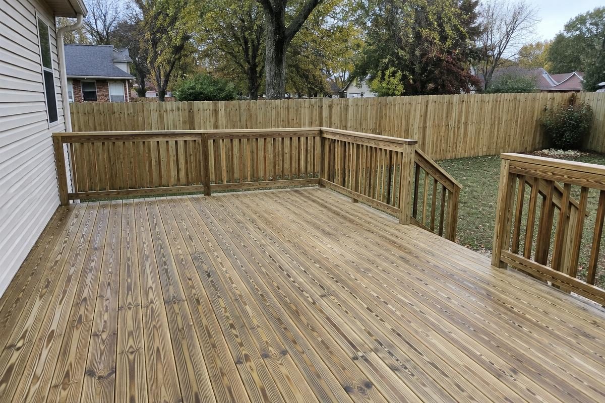 Deck & Fence Cleaning in the Chattanooga, TN area
